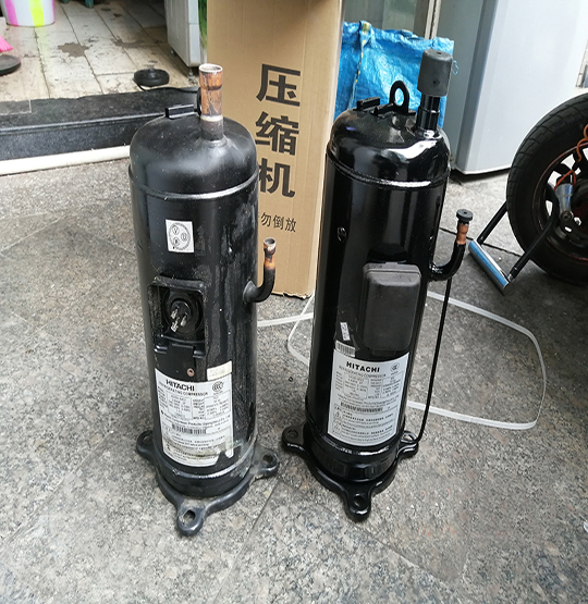 邳州中央空调压缩机的更换维修